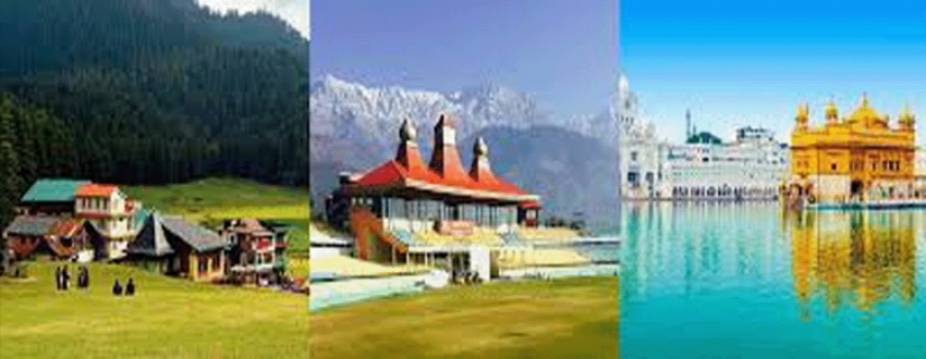 HPT - Dharamshala Dalhousie Khajjiar Amritsar